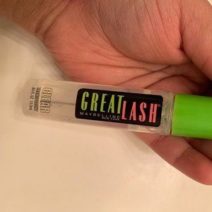Maybelline great lash clear mascara